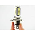 thumbnail image 3 of EGNMCR 12V H4 33 LED SMD White Car Light Headlight Driving Lamp Bulb LED, 3 of 6