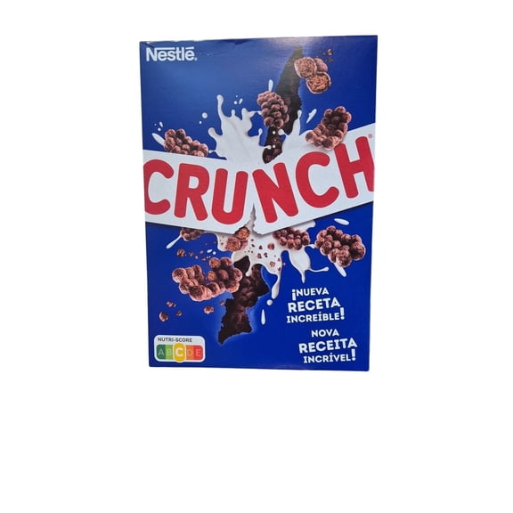 Nestle Crunch Whole Grain Chocolate Breakfast Cereals - 13.22oz / 375gr