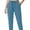 Steelblue, variant on Women's Joggers Pants Lightweight Athletic Leggings Tapered Lounge Pants for Workout, Yoga,Running