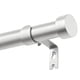 thumbnail image 1 of Barra para Cortina KAMANINA 81-147 cm Resistente Plata, 1 of 9