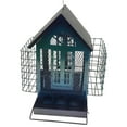 thumbnail image 2 of sruoe Bird Feeder, Hanging Bird Feeder Tray, Bird Houses Feeders Outdoor, Cardinal Bird Feeder, Hopper Feeder, Small Large Bowl Wild Bird Feeders for Garden Decor, Metal, 2 of 6