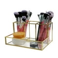 thumbnail image 3 of Youkk GoldFrameGlassCosmeticBox Miroir Eyeliner Présentoir Salle de Bain, 3 of 6
