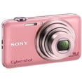 thumbnail image 5 of Sony Cámara Compacta Cyber-shot DSC-WX7 de 16,2 Megapíxeles, Rosa, 5 of 5