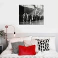 thumbnail image 4 of Nawypu Unemployed Men Queued Outside A Great Depression Soup Kitchen Opened in Chicago Poster Decorative Painting Canvas Wall Art Living Room Posters Bedroom Painting, 4 of 4