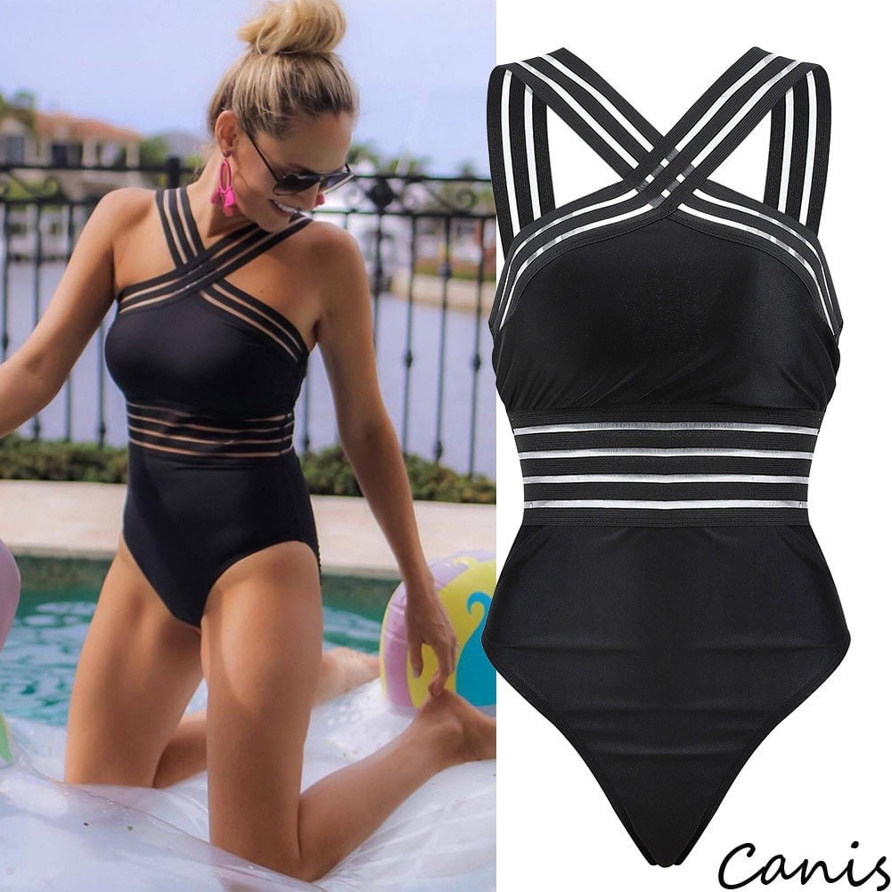 One piece swimsuit with push up deals