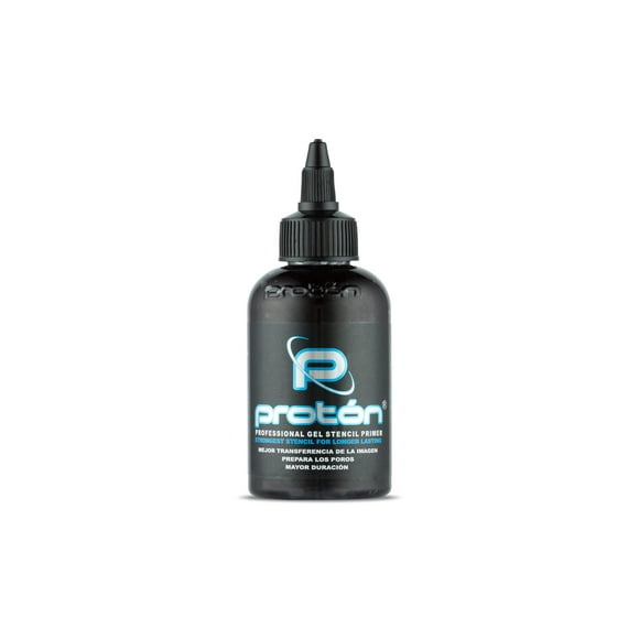 Imprimador para tatuajes, gel Dynamic Color Co Proton Black, 120 ml