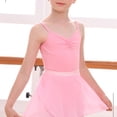 thumbnail image 4 of GYRATEDREAM Ballet Leotards for Girls Dance Leotard Combo Toddler Removable Dance Skirt 2-14 Years, 4 of 7