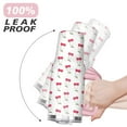 thumbnail image 6 of 40oz Red Cherry Fruit Pattern Stainless Steel Flip Straw Tumbler Spill Proof Travel Cup Double Wall Vacuum Insulated Coffee Mug with Top Handle, 6 of 6