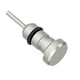 thumbnail image 1 of Matsuzay Enchufe antipolvo para auriculares, interfaz Jack de 3,5mm, tarjeta de teléfono antimóvil, Pin de tarjeta de recuperación para 5 6 Cables de audio/vídeo plata, 1 of 6