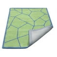 thumbnail image 4 of Rugsotic Carpets Hand Tufted Wool Eco-Friendly Area Rugs - 4'x6', Rectangle, Green Blue, Modern Contemporary Design, High Pile Handmade Anti Skid Rugs for Living Room, Bed Room (K00692), 4 of 6