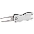 thumbnail image 3 of Divot Repair Tool, Foldable  Pitchfork High Reliability Small Size Light Weight High Hardness Aluminum Alloy  For  Silver, 3 of 8