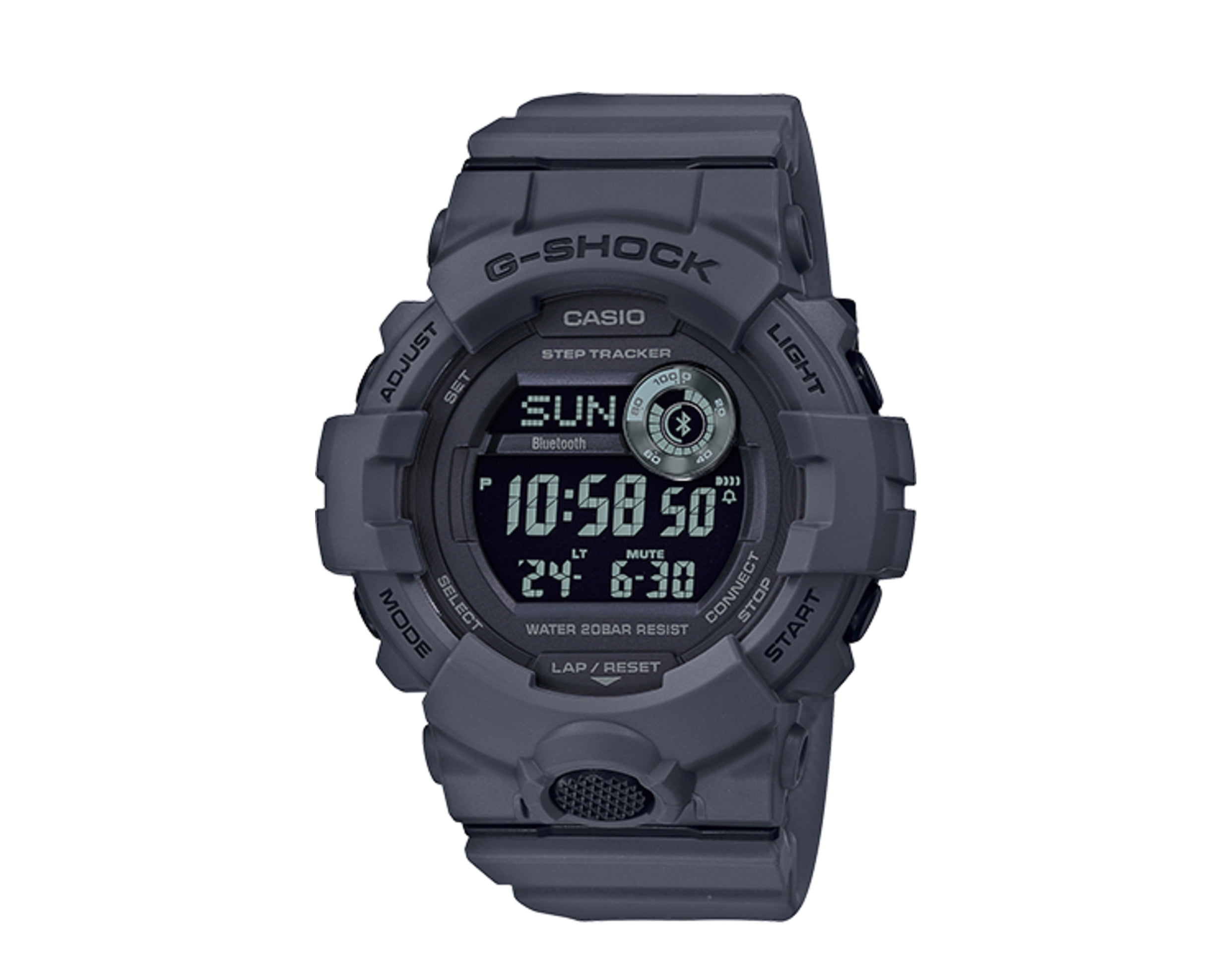 casio g shock step tracker watch