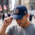 thumbnail image 6 of WULMLEO 911 Memorial 25th Anniversary Caps 911 Memorial We Will Never Forget Cap Men Women American Flag Patriotic Baseball Hats B One Size, 6 of 6