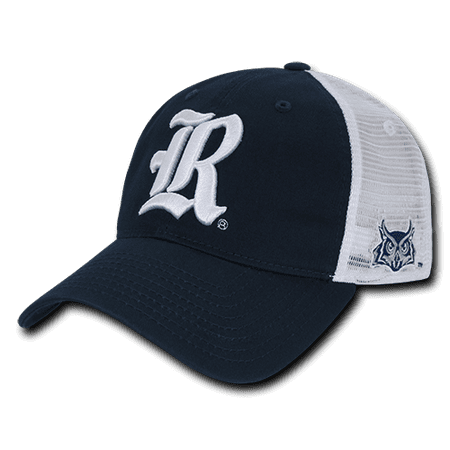 NCAA Rice Owls University Curved Bill Relaxed Trucker Mesh Caps Hats