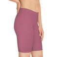 thumbnail image 3 of Pink Color Biker Shorts, Pink Biker Shorts 19, 3 of 7