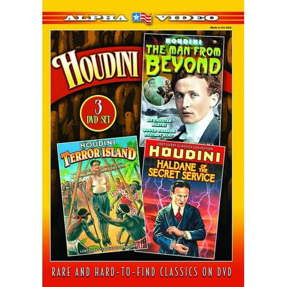 Houdini Collection (DVD), Alpha Video, Drama