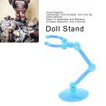 thumbnail image 3 of Doll Mini Display Stand, 10PCS Action Figure Support Holder Premium Plastic Material Excellent Stability and Flexibility for Anime Figure Collection, 3 of 7