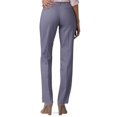 thumbnail image 6 of Lee Women’s Secretly Shapes Regular Fit Straight Leg Pants Expresso Size 14S NWT, 6 of 6
