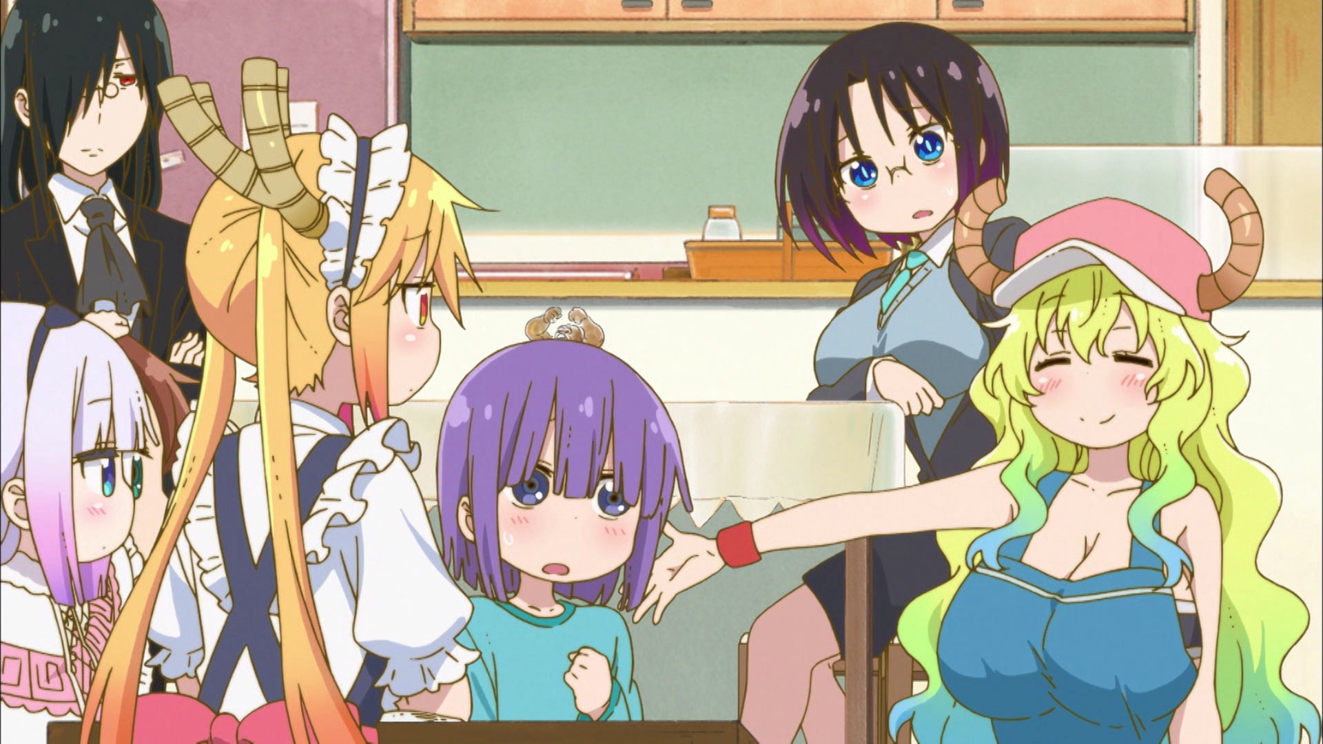 Miss Kobayashi's Dragon Maid: Season 1 (Steelbook) (Blu-ray) Crunchyroll, Anime