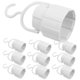 thumbnail image 2 of 10 portalámparas LED E27 con rosca, portalámparas portátil con ganchos para interior y exterior, hogar, camping, senderismo, 2 of 7