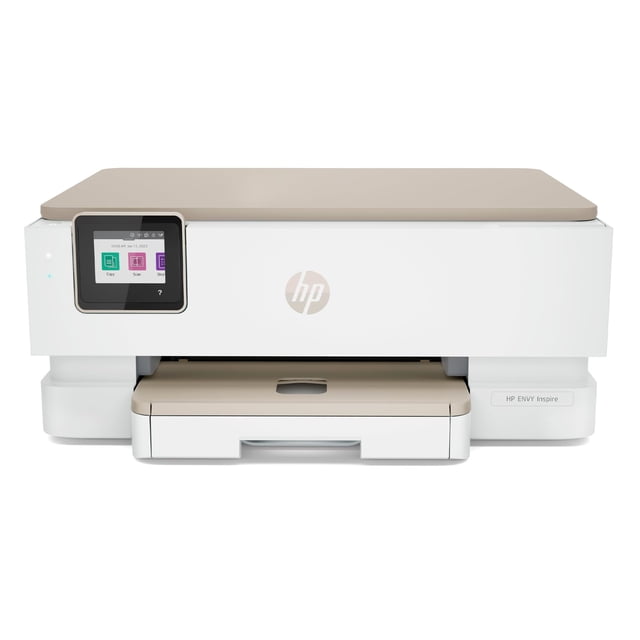 Impresora HP ENVY Inspire 7255e inalámbrica de inyección de tinta térmica en color