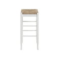 thumbnail image 3 of Boraam Square 29" Rush Backless Kitchen Bar Stool - Cream, 3 of 9