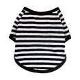 thumbnail image 2 of Dog Striped T Shirt Dog Shirt Pet Apparel For Small To Medium Dogs Puppy, 2 of 9