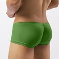 thumbnail image 5 of Sngxgn Men's Underwear, Soft Underwear Boxer Briefs for Men(Green,L), 5 of 5