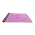 thumbnail image 2 of Ahgly Company Indoor Rectangle Oriental Pink Industrial Area Rugs, 2' x 4', 2 of 4