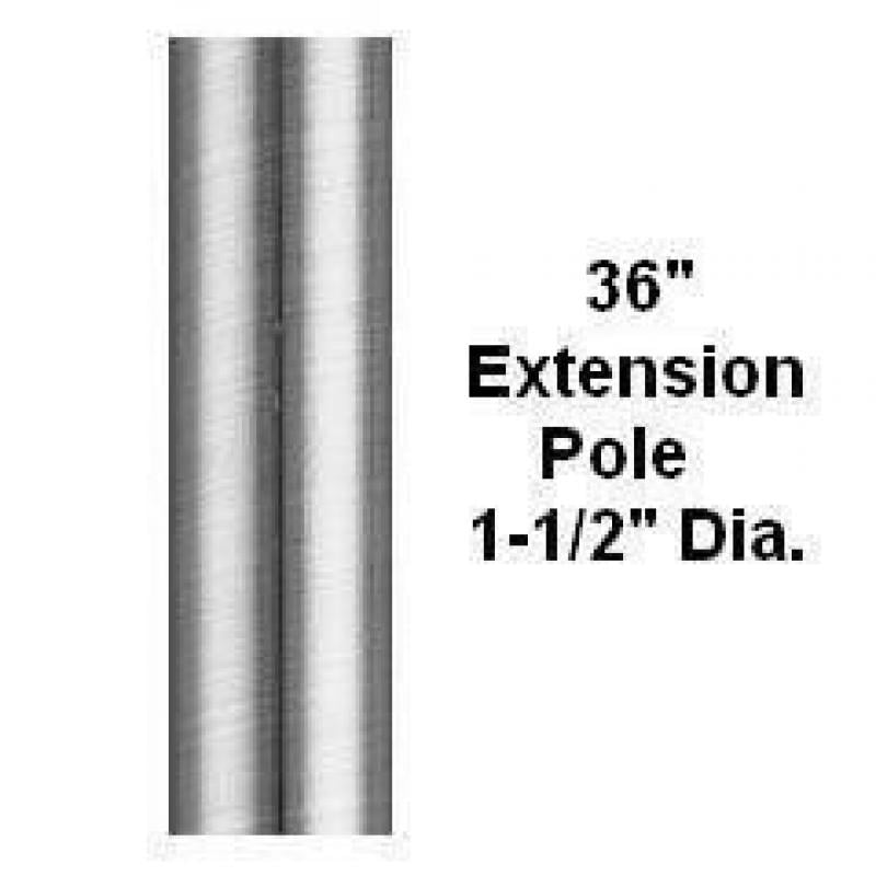 Fanimation Extension Pole for Palisade Ceiling Fans