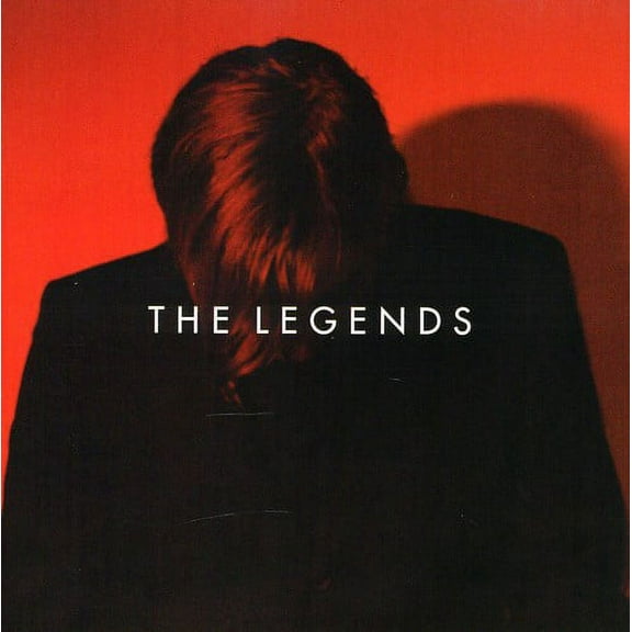 The Legends - Over and Over - Alternative - CD