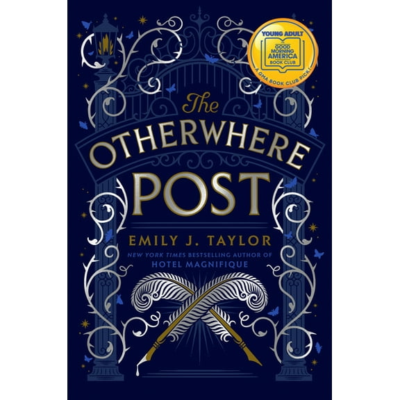 The Otherwhere Post (a Good Morning America YA Book Club Pick), (Hardcover)