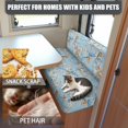 thumbnail image 5 of HELLHERO Washable Camper Cushion Cover Compatible with RV Bench Seats, Camper Booth Seat Covers for Sofa RV Dining Table, Bird and Flowers, 5 of 7
