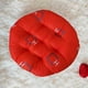 thumbnail image 4 of Sofa Vama Ropa de Cama Cojín de silla de color sólido, grueso y suave, adecuado para cocina, comedor, patio for Navideño, 4 of 4