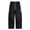Black, variant on FUZHIQ Casual Pants for Mens Boloom Everyday Basic Relaxed Fit Soft Breathable Pants for Office Work Daily Commute