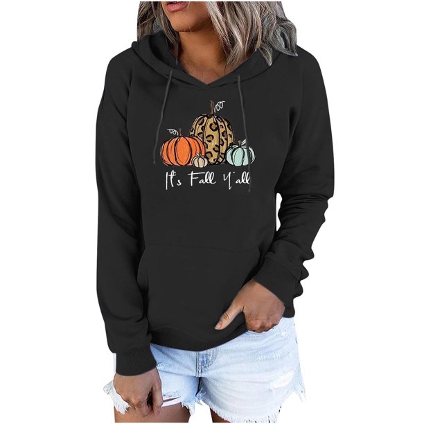 Sudadera para mujer Sudaderas de gran tamaño Moda Casual Impreso Blusa de manga larga Sudadera con capucha Tops Sudadera Odeerbi ODB-5