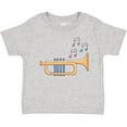thumbnail image 3 of Inktastic Trumpet Marching Band Musician Boys or Girls Toddler T-Shirt, 3 of 5