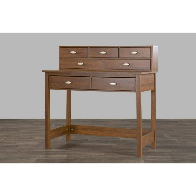 Baxton Studio McKinley Writing Desk Baxton Studio McKinley Writing Desk