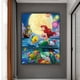 thumbnail image 3 of Hilo Algodón Bordado Punto Cruz Princesa Sirena Impreso 11CT 45x60cm, 3 of 9