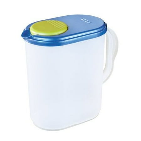 - Sterilite 1 Gal Pitcher, Blue Sky (Available in Case of 6 or Single Unit)