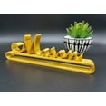 thumbnail image 3 of Clever Contraption Custom Desk Name Plate – Personalized 3D Printed Office or Classroom Sign – Choose Any Name, Word, and Color, 3 of 10