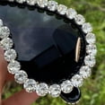 thumbnail image 5 of Oversized bling Rhinestones Sunglasses Women 2024 Luxury Y2K One-Piece Sun Glasses for Lady Punk Eyewear UV400, 5 of 7