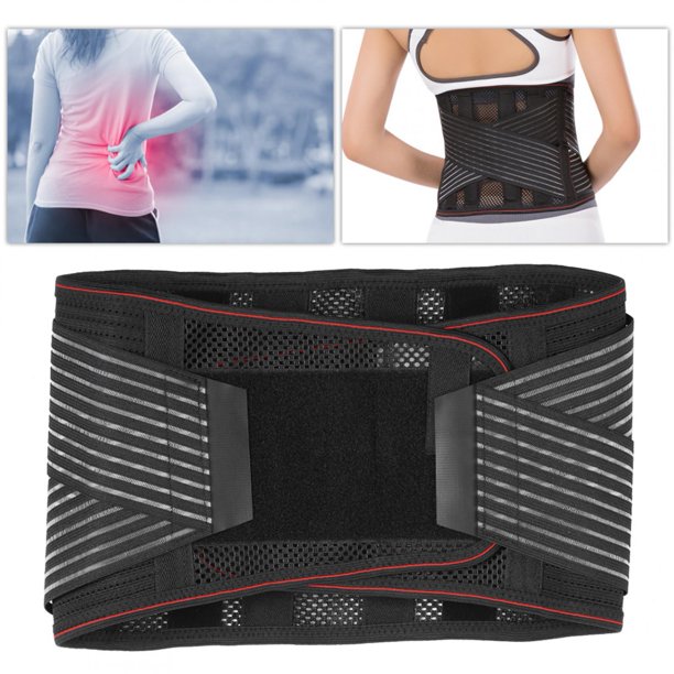 5 Sizes Waist Support Lumbar Support Lower Back Support Belt