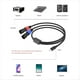 thumbnail image 3 of Cable Audio Auxiliar Tipo C A Doble XLR Macho Cable Audio USB C A Doble XLR Cable Estéreo de Salida Tipo C A XLR Macho de 200 cm, 3 of 8
