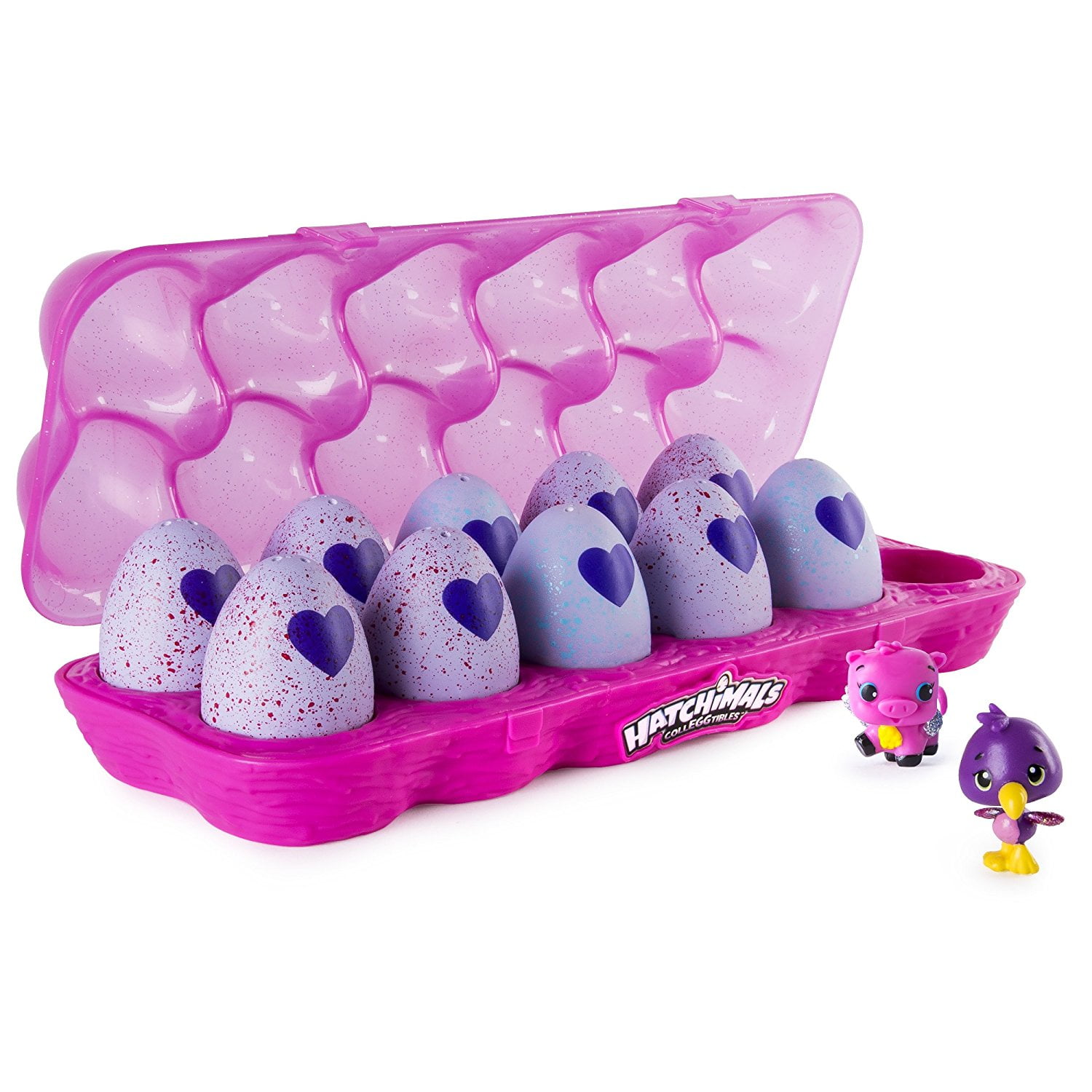 Hatchimals CollEGGtibles Brilho, 12-Pack com ovos embrulhados