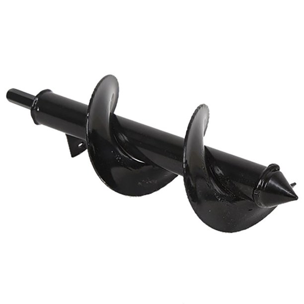 Jardin Foreuse, Tige hexagonale Acier Inoxydable Tariere Thermique, Creuser des Trous Cultiver en Profondeur, Outil de Plantation Pratique, pour Fleur Planter des Arbres Arbustes (Dia: 8cm L: 30cm).. Kuyhfg Bienvenido a Kuyhfg