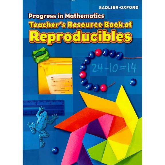 Progress in Mathematics: Teacher's Resource Book of Reproducibles, Grade 2 9780821582824 0821582828 - New