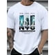 thumbnail image 1 of Summer Casual Short Sleeve New York City Print Tree s for Men Shirt Tee For Adult, Men, Women, Teen, Teenager, Adolescent,Youth, 1 of 6