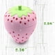 thumbnail image 2 of Lindo temporizador de cocina para galletas, fruta Kawaii, forma de fresa, mecánico, 2 of 5