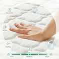thumbnail image 4 of TwinXL Size 6-Inch Hybrid Mattress – Gel Memory Foam with Individually Pocketed Springs, Medium Firm Feel, Compressed in a Box. Delivers Cool Sleep, Pressure Relief & Motion Isolation, CertiPUR-US Ce, 4 of 14